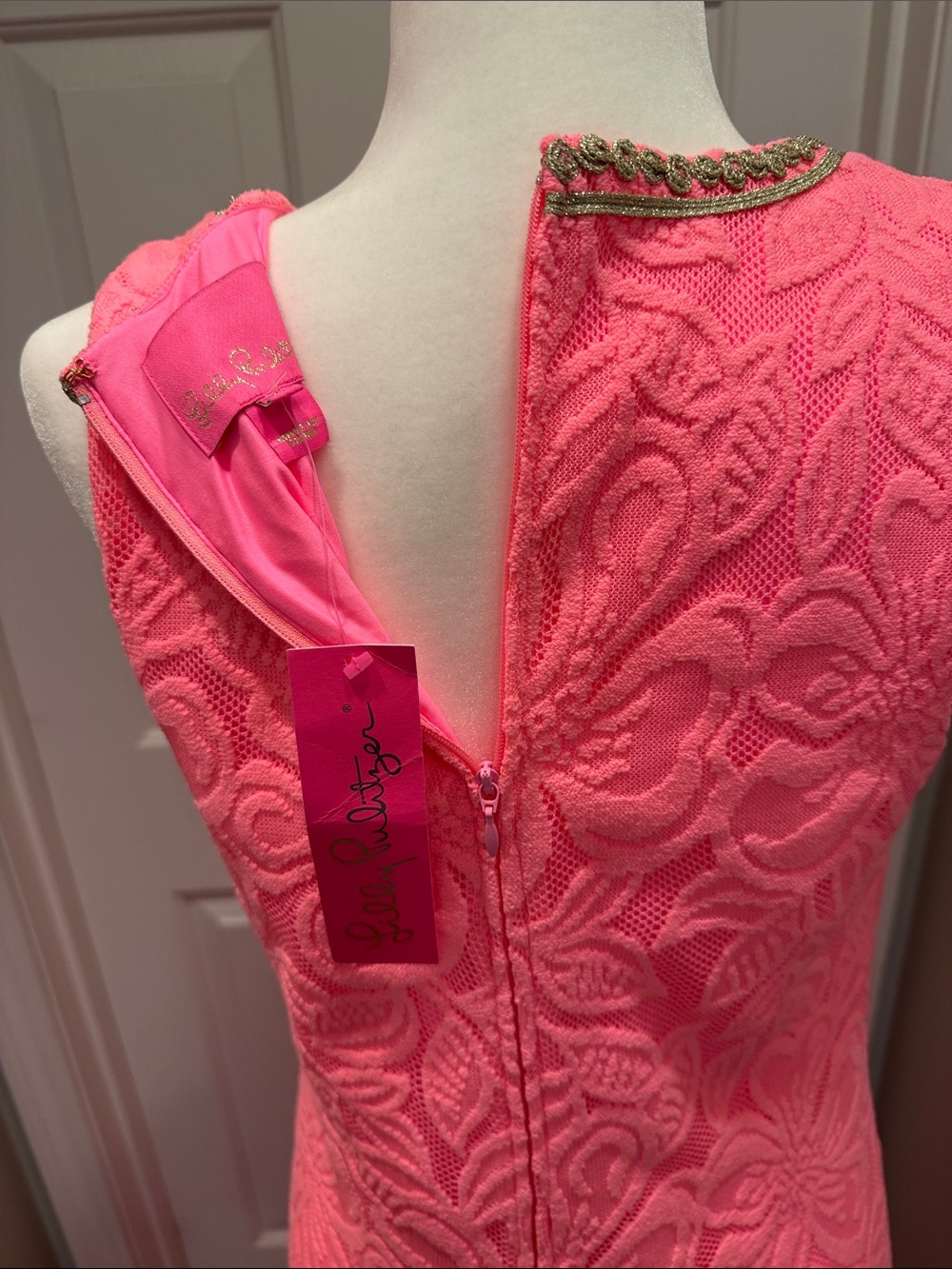 NWT Lilly Pulitzer Carlotta Maxi Dress - Picture 7 of 8